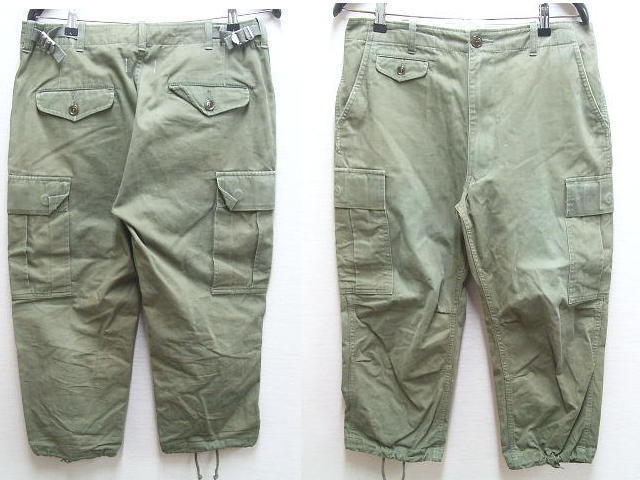 ◇即決[XS]eye JUNYA WATANABE MAN 14SS ミリタリー カーゴパンツ 軍パン アンクルカット COMME des GARCONS WM-P906 パンツ■2234