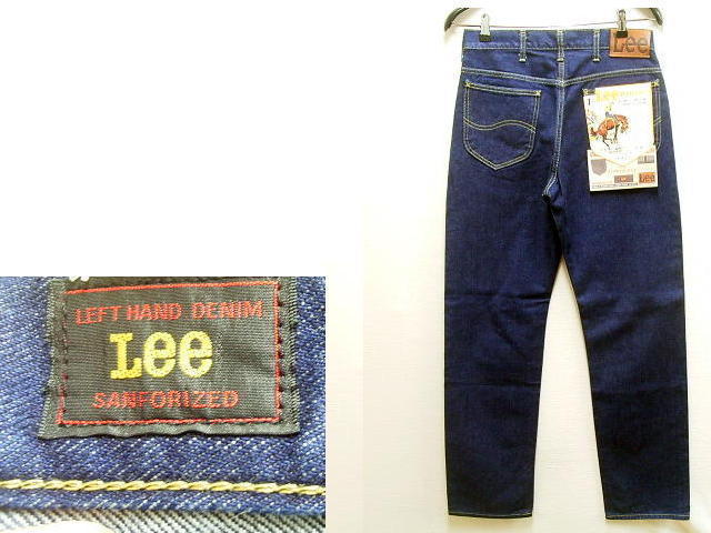 在庫一掃 Lee THE ARCHIVES 101-Z 赤タグ デニムパンツ D.S econet.bi