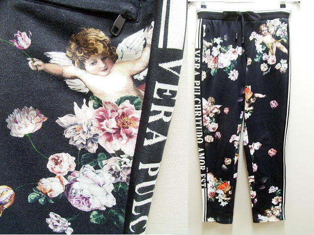 在庫一掃】 ドルチェアンドガッバーナ フローラルパンツ キッズ用