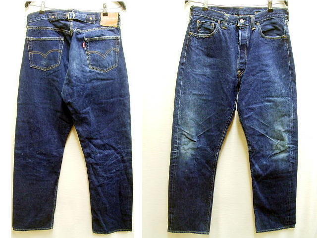 ◇即決[W38]Levi's 201XX USA製 バレンシア工場製 ビンテージ復刻 LVC 501XX LEVI’S VINTAGE CLOTHING デニム■1145_画像1