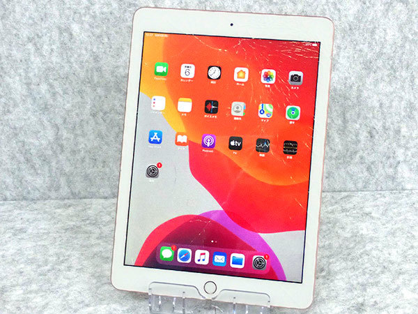 32%割引日本製 □【中古 割れ】 iPad 9.7インチ 第6世代 Wi-Fiモデル