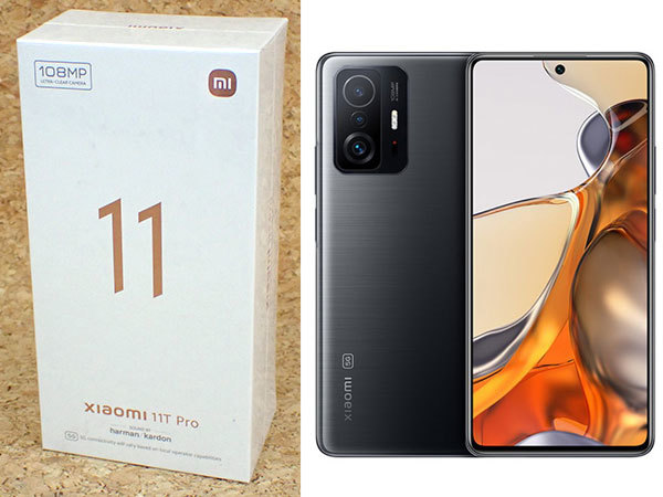 新品 未開封】国内版 SIMフリー Xiaomi 11T Pro 5G 8GB / 128GB メテオ