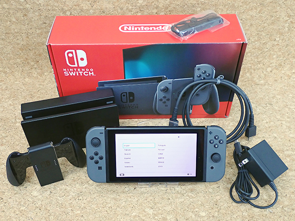 ☆【】新型 Nintendo Switch HAD-S-KAAAA Joy-Con グレー 任天堂
