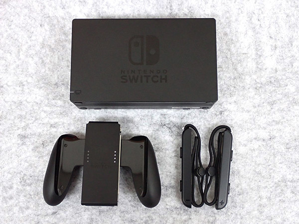 【中古】新型 任天堂 Nintendo Switch Joy-Con[L] ネオンブルー/[R] ネオンレッド HAD-S-KABAA 本体(MFA744-2)_画像7