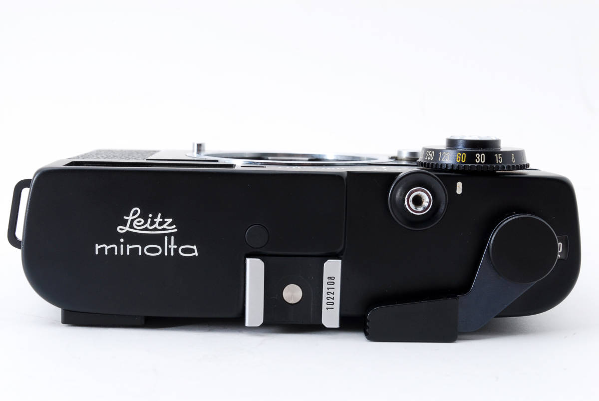 ミノルタ MINOLTA CL ボディ ライカ Leica Mマウント フィルムカメラ レンジファインダー　＃1128_画像8