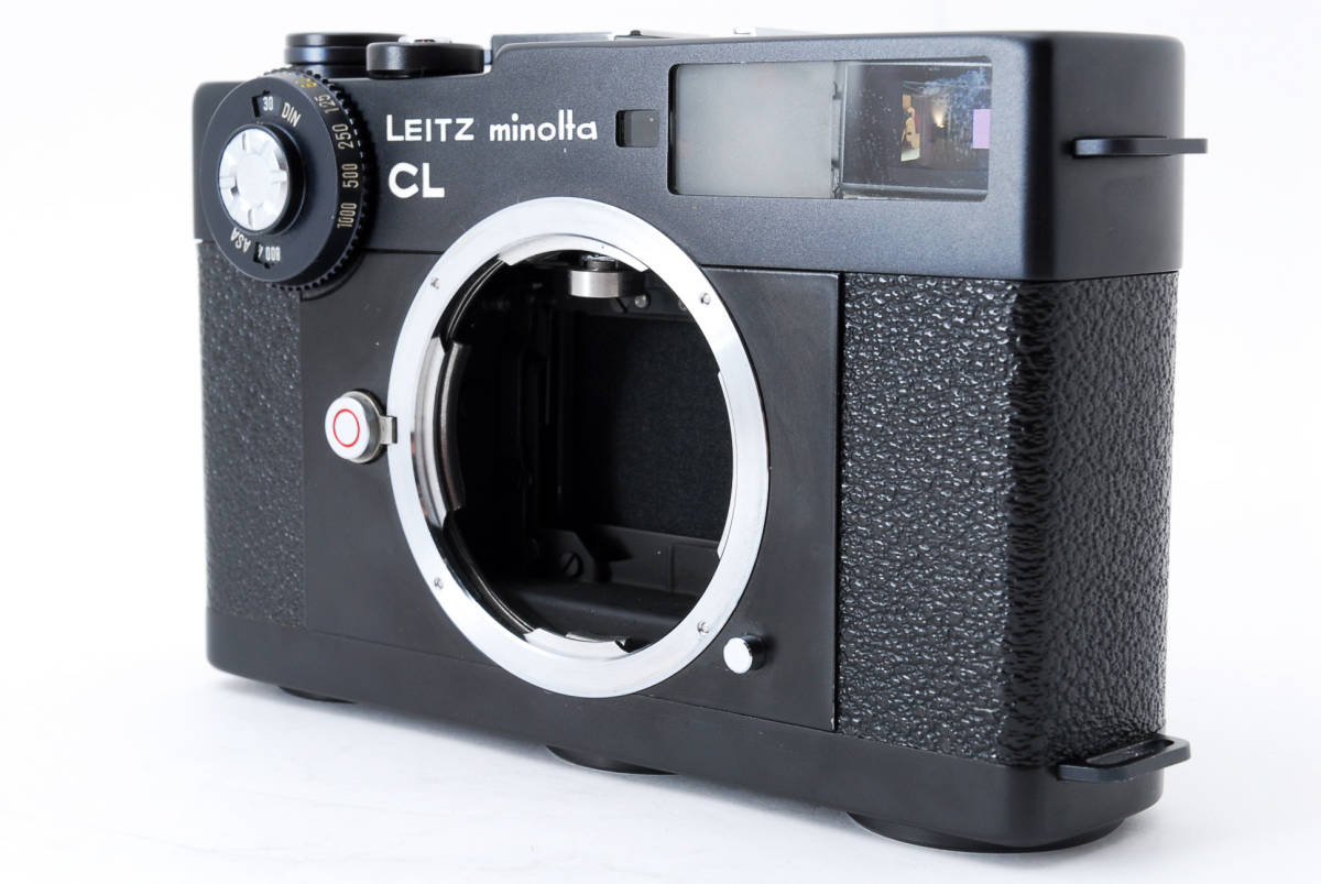 ミノルタ MINOLTA CL ボディ ライカ Leica Mマウント フィルムカメラ レンジファインダー　＃1128_画像2