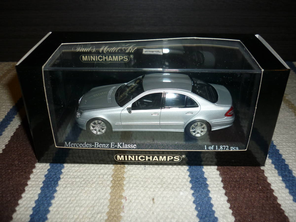 PMA 1/43 メルセデスベンツ Eクラス (W211) 2007 シルバー PMA 1/43 メルセデスベンツ Eクラス (W211) 2007 シルバー