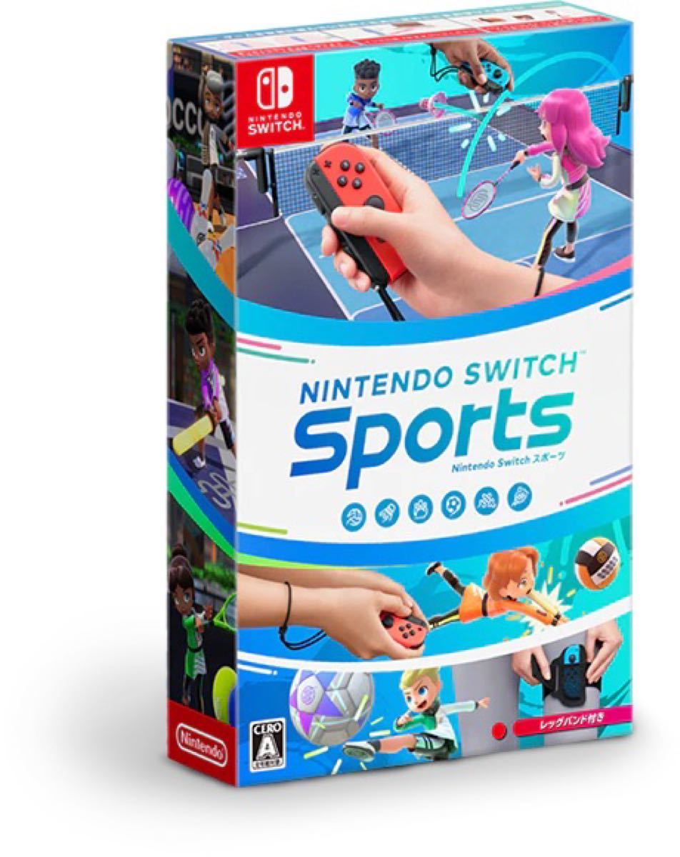 限定Ｗ特典付属 新品未開封 Nintendo Switch Sports スイッチスポーツ