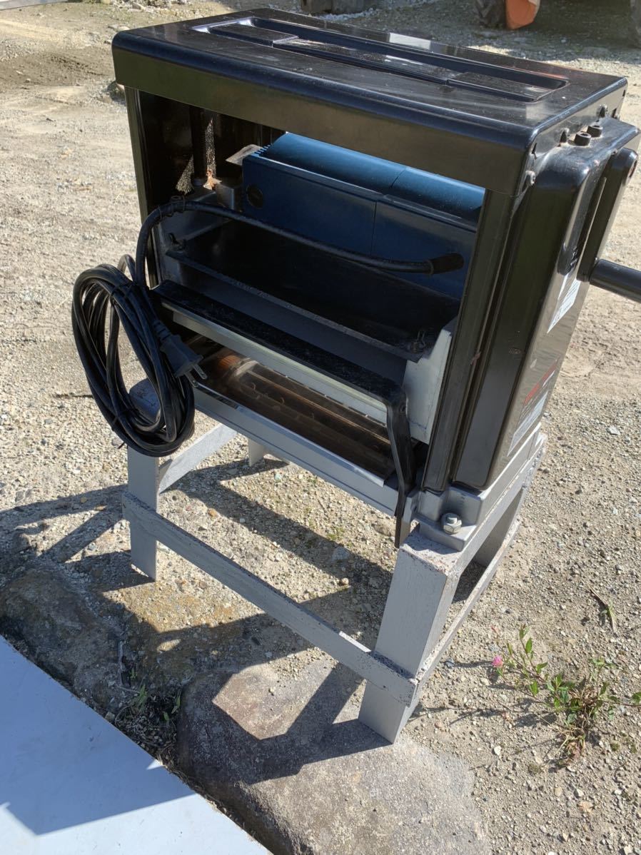美品 RYOBI リョービ AP-10N 自動カンナ 小型タイプ 100V 50/60Hz