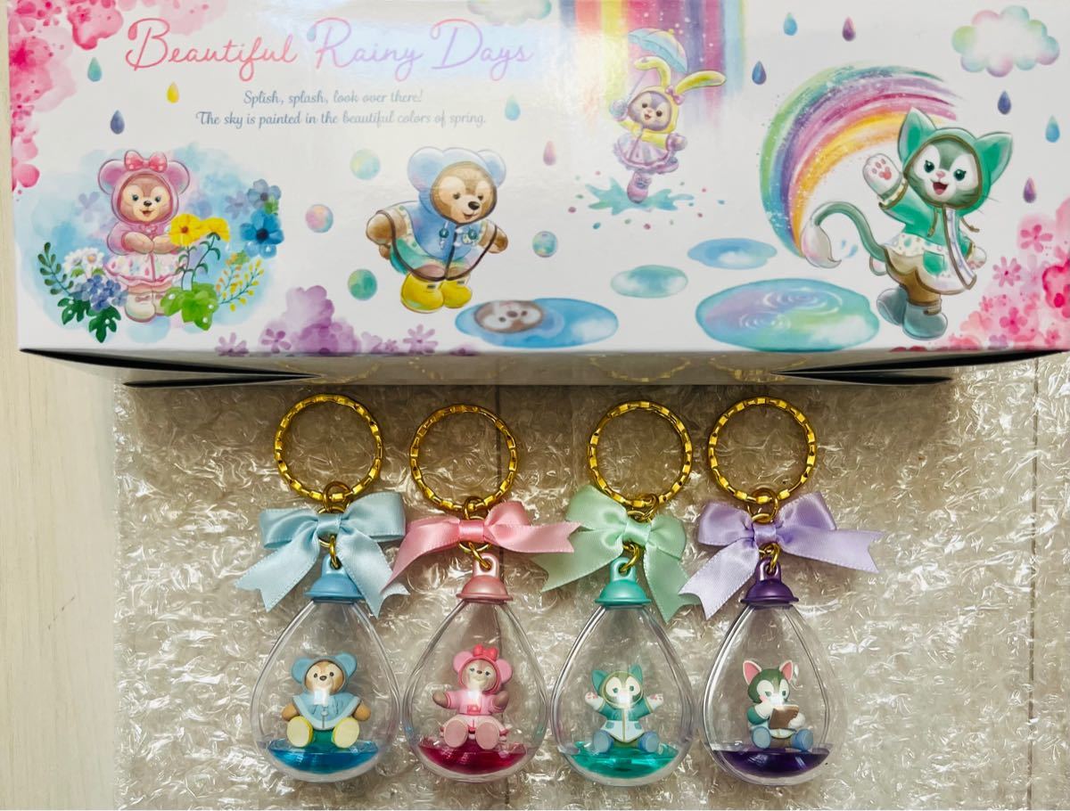ディズニーシーダッフィー&フレンズのレイニーデイズキー ディズニーシーダッフィー&フレンズのレイニーデイズキー