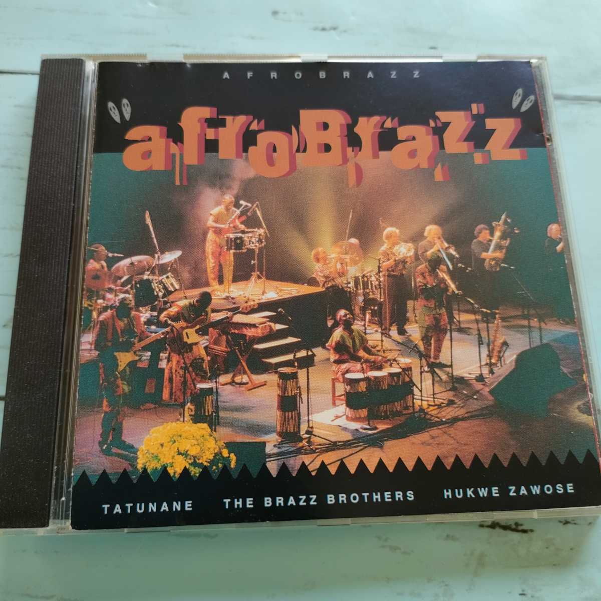 即決　送料込み　CD The Brazz Brothers, Tatunane, Hukwe Zawose Afrobrazz