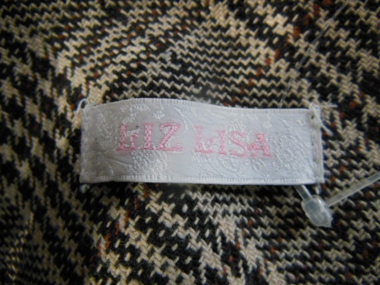 T【V2-59】【80サイズ】リズリサ/LIZ LISA/ミニスカート/サイズF