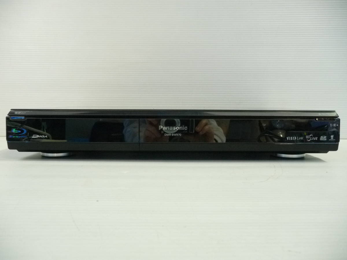 □美品 Panasonic パナソニック DIGA ディーガ HDD DVD ブルーレイ