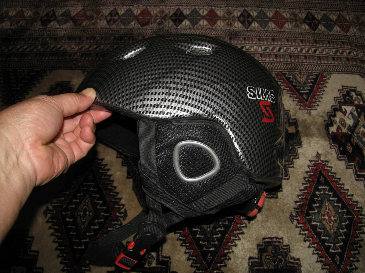 SIMS スキーヘルメット サイズXL(60-61㎝） aquasana.sk