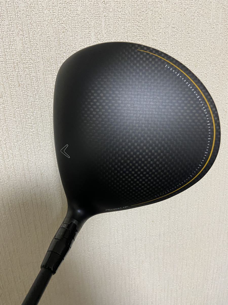 ROGUE ST MAX D 10.5度 ventus for Callaway 5-S キャロウェイ ローグ