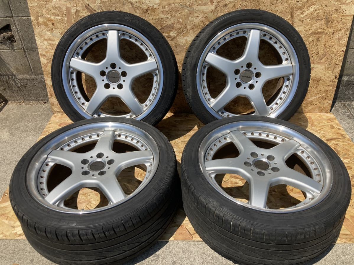 WALD シュトライフェン 19インチホイールタイヤ付 深リム