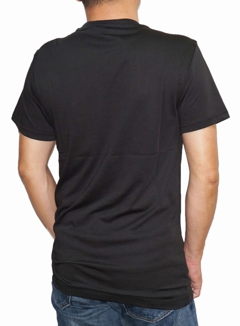 ジースターロウ G-STAR RAW 半袖Tシャツ 黒 D02907 メンズ RAW 夏物 ブラック ロゴ ジースターロゥ 表記サイズXS_画像2