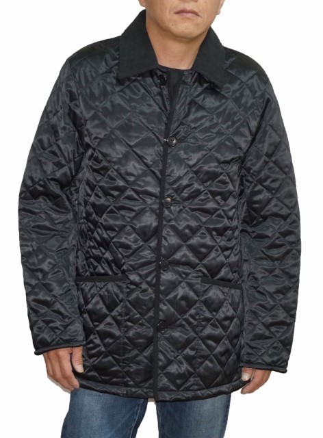 Com Saithism Cast Ca Ism Quilt Jacket Black 47-20MN02 Мужской осенний Salmolite Black Snow Wind Wind Proach Персональные нотации.