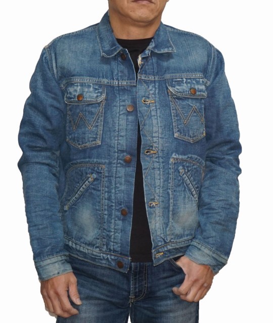 ラングラー Wrangler ライナー付き デニムジャケット アーカイブ 20MJL