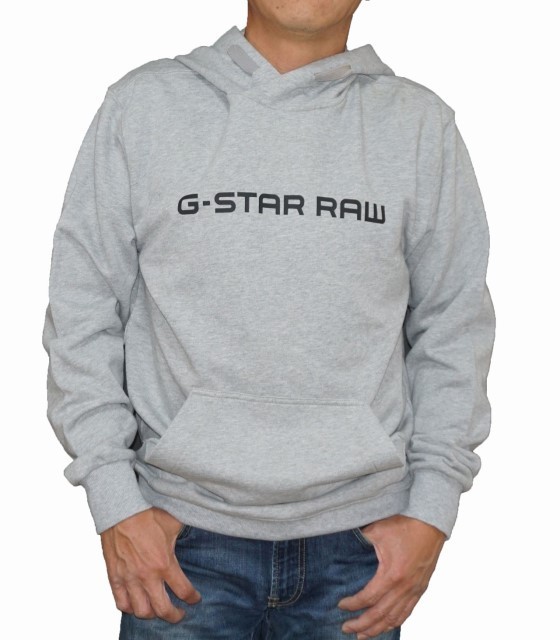 高品質】 G-STAR-RAW 表記サイズM 秋物 春物 メンズ D08478 グレー