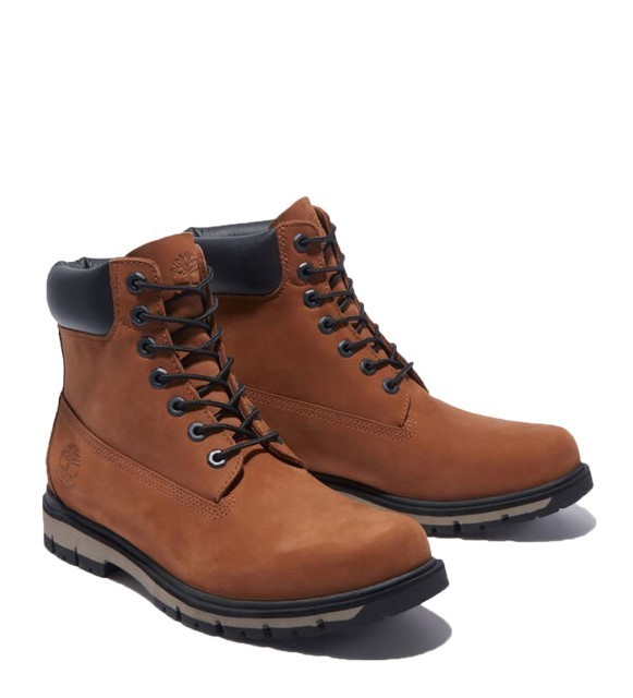 ティンバーランド Timberland 6インチ ブーツ 茶 ウォータープルーフ メンズ A2GMY 防水 ブラウン 本革 ヌバック レザー US8（26.0cm）_画像1