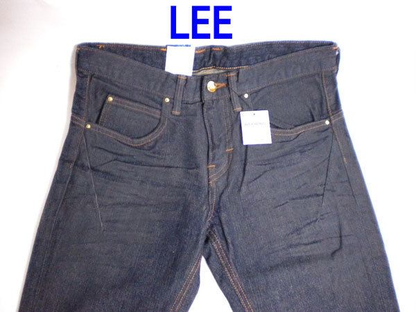 新品 ♪ Lee 　ジーンズ ユーズド加工 サイズＳ ◆ i039 リー