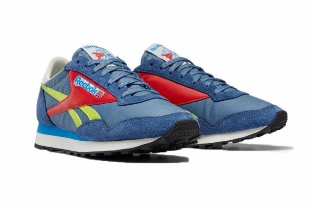 リーボック Reebok スニーカー AZ2 GZ9870 ランニング シューズ 青 軽量 ブルー ビンテージ 靴 レトロ ナイロン US9(27.0cm)
