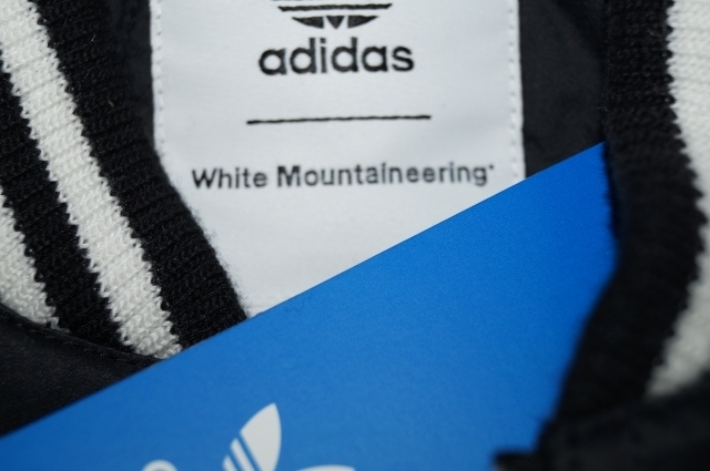 アディダス adidas × ホワイトマウンテニアリング ジャケット MA-1 黒 メンズBQ4077 オリジナルス White Mountaineering サイズ M_画像6