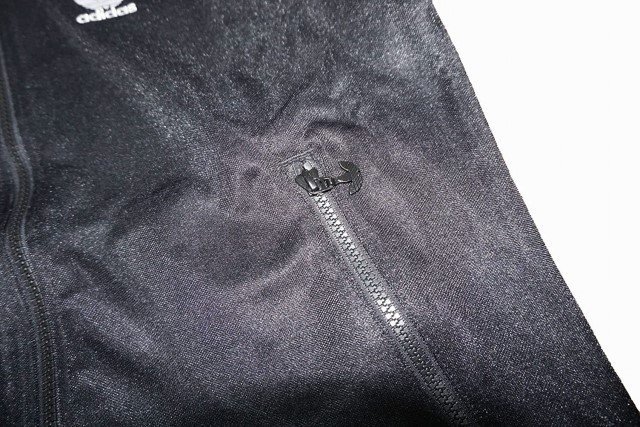 アディダス adidas　スーパースター セットアップ 黒 オリジナルス メンズ ジャージ 上下 トラックジャケット パンツ ブラック サイズM_画像9