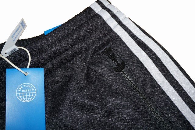 アディダス adidas スーパースター セットアップ 黒 オリジナルス メンズ ジャージ 上下 トラックジャケット パンツ ブラック サイズL_画像10