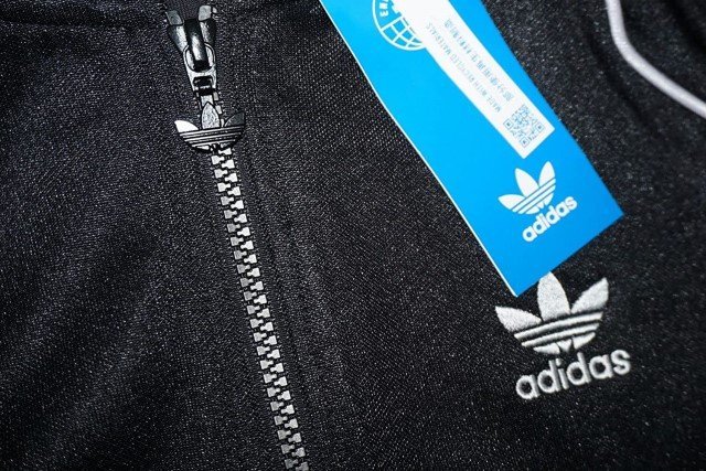 アディダス adidas　スーパースター セットアップ 黒 オリジナルス メンズ ジャージ 上下 トラックジャケット パンツ ブラック サイズL_画像8
