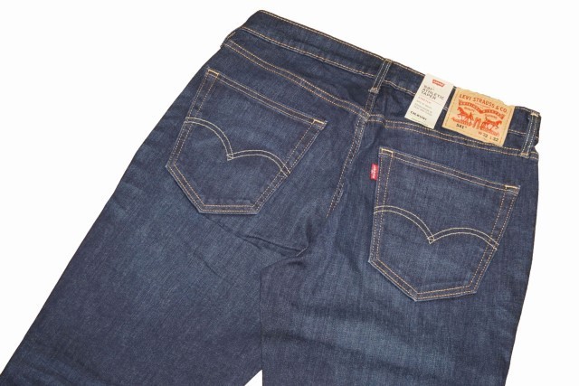 新品 ♪★ リーバイス Levis ジーンズ 541 テーパード ストレッチ 181810014 デニム Gパン ユーズド加工 表記サイズ31/78★ 22104の画像4