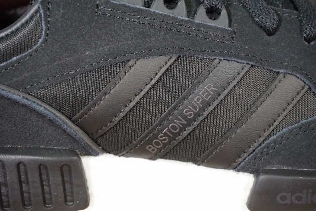 アディダス adidas スニーカー ボストン スーパー BOSTON SUPER x R1 黒 EE3654 オリジナルス adidas Originals シューズ 靴 US9_画像4