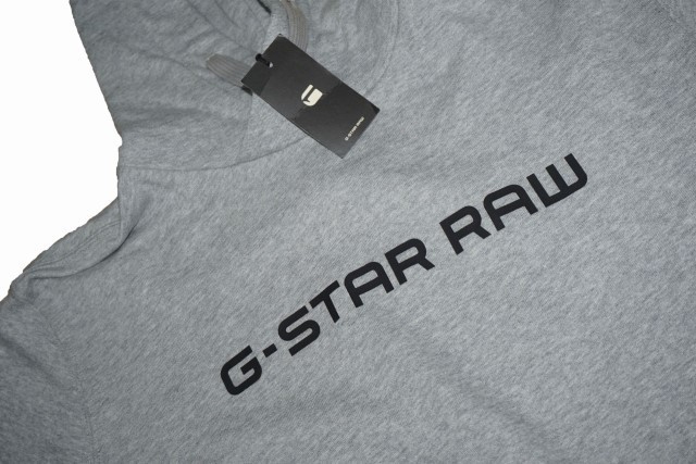 G-STAR-RAW ジースターロゥ パーカー プルオーバー グレー D08478