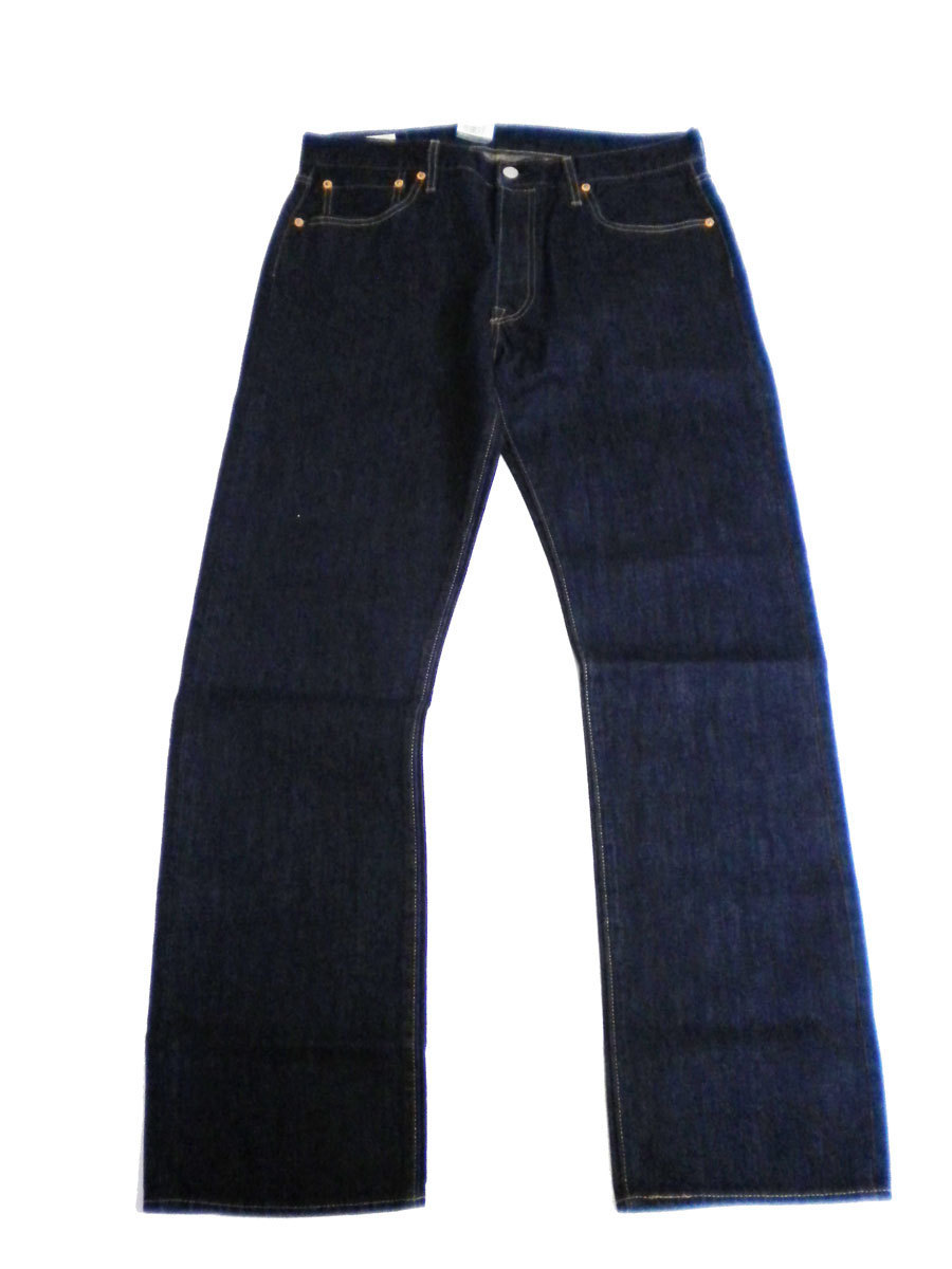 新品 ♪★ リーバイス Levis ジーンズ 501 オリジナル ストレート 005011484 ボタンフライ メンズ デニム ジーパン W34 ★ 21210_画像1