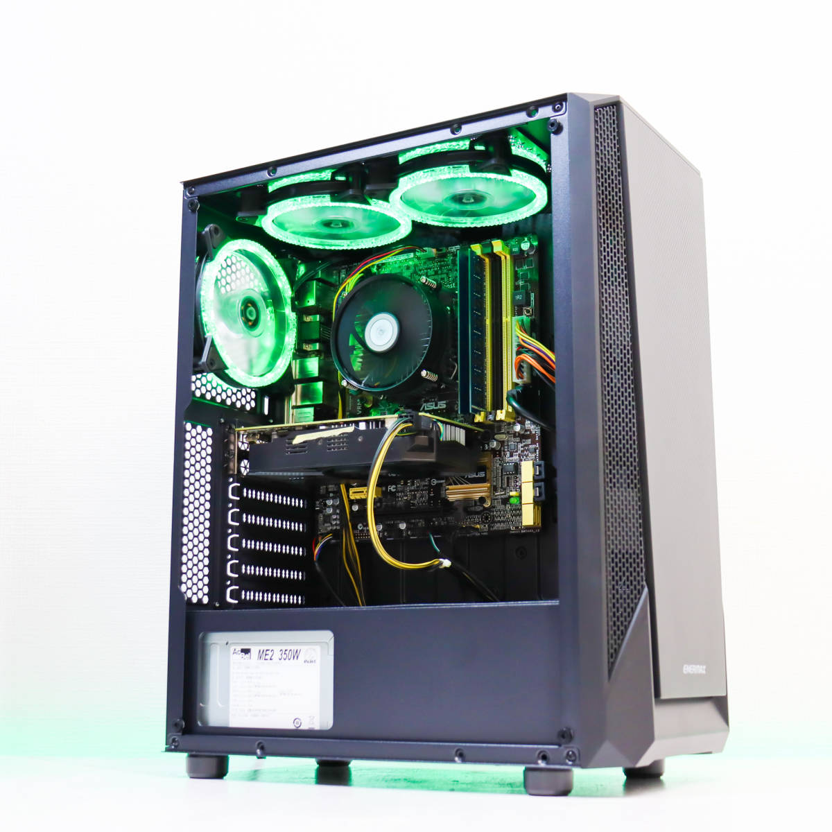 到着後すぐ使用可能S1ゲーミングPC】モニタ一式セットPC オシャレ