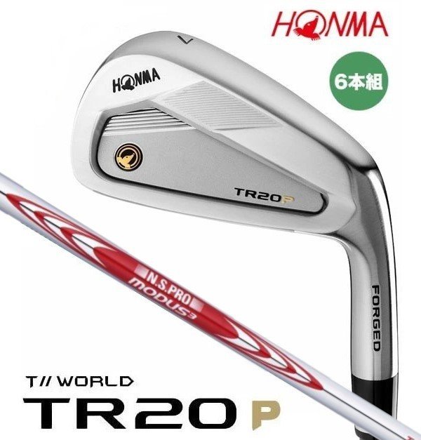 新品☆ホンマ☆HONMA☆TR20 P アイアン☆ツアーワールド TOUR WORLD