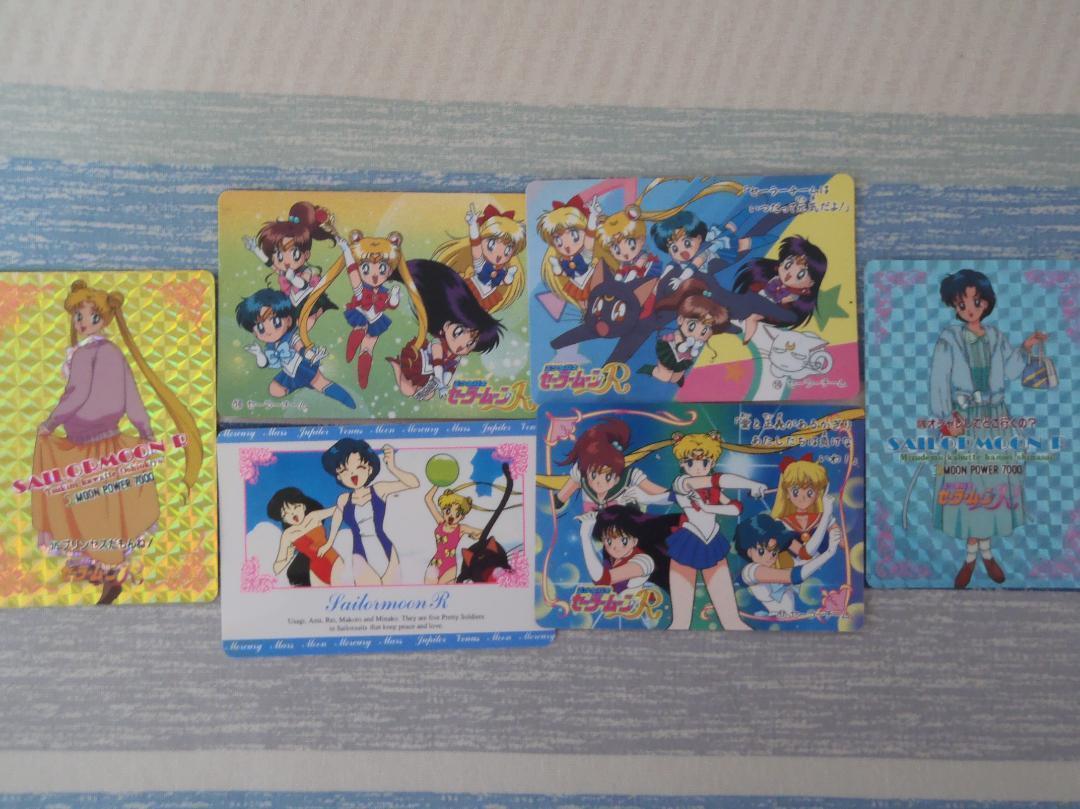 最安挑戦 美少女戦士 セーラームーン S R カード シール 45枚セット Pretty Guardian Sailor Moon Lacistitis Es
