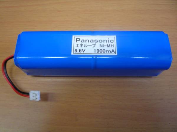 ★JR送信機・画像の電池に適合・9X.9XⅡパナソニックエネループ、9.6Ｖ/1900ｍＡスポット★_画像1