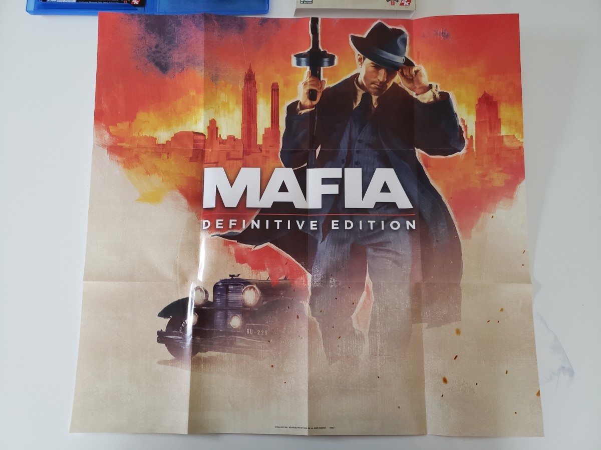  PS4ソフト　マフィア　Mafia definitive edition 