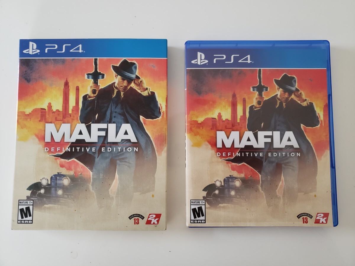  PS4ソフト　マフィア　Mafia definitive edition 