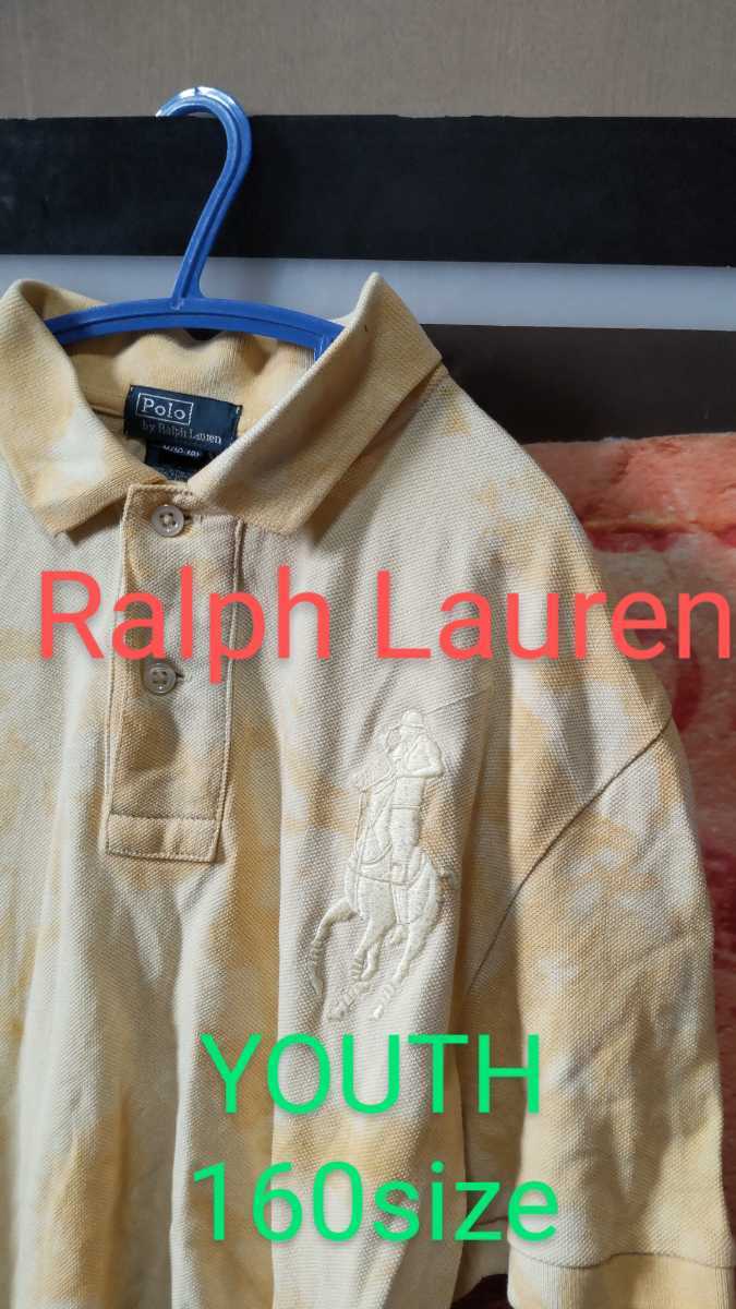 Ralph Lauren BIGポニー 鹿の子ポロシャツ_画像1