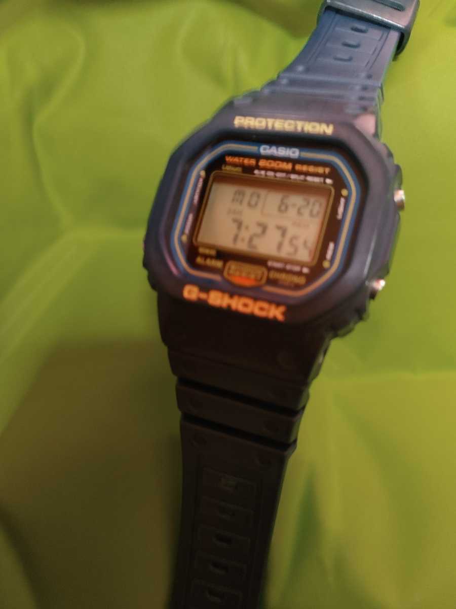 CASIO G-SHOCK 901 DW 5600 ブルー ゴールド スピード ネイビー