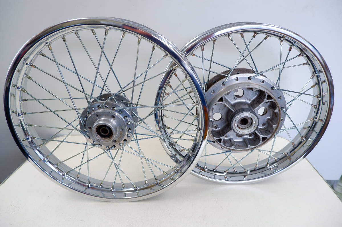 CB750four DIDアルミリム ホイール-