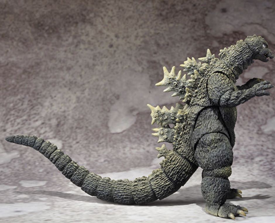 定価 S.H.MonsterArts ゴジラ ゴジラ1964 出現ver 輸送箱未開封