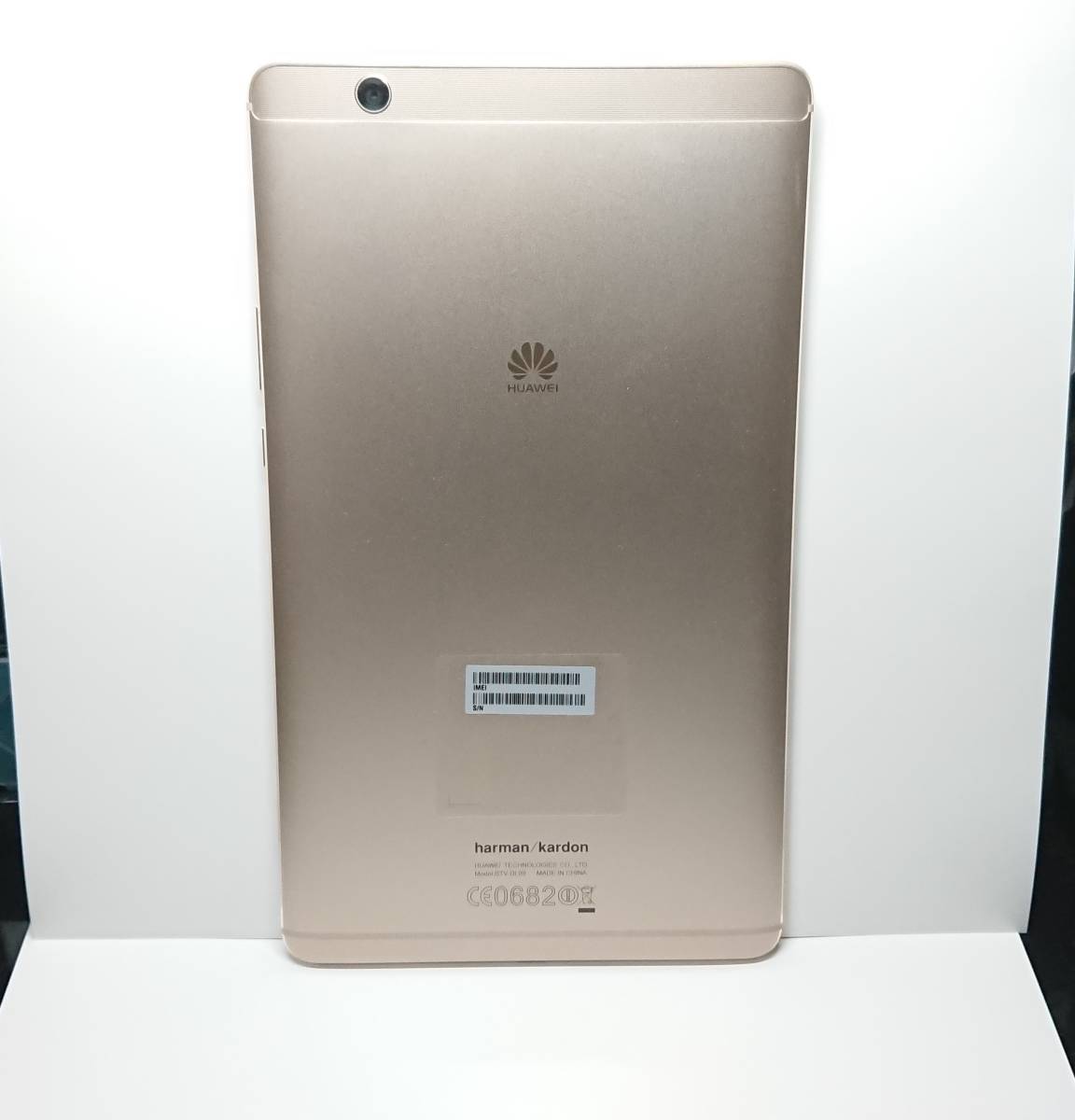 独特の上品 HUAWEI MEDIAPAD M3 プレミアムモデル BTV-DL09 sushitai