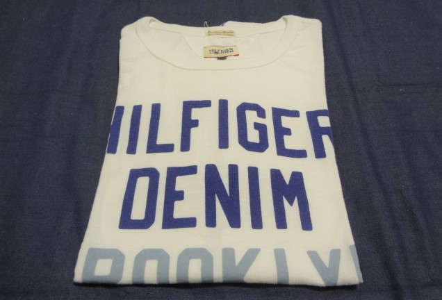 【古着】トミーフィルフィガー HILFIGER DENIMロゴTシャツ/TOMMY_画像3