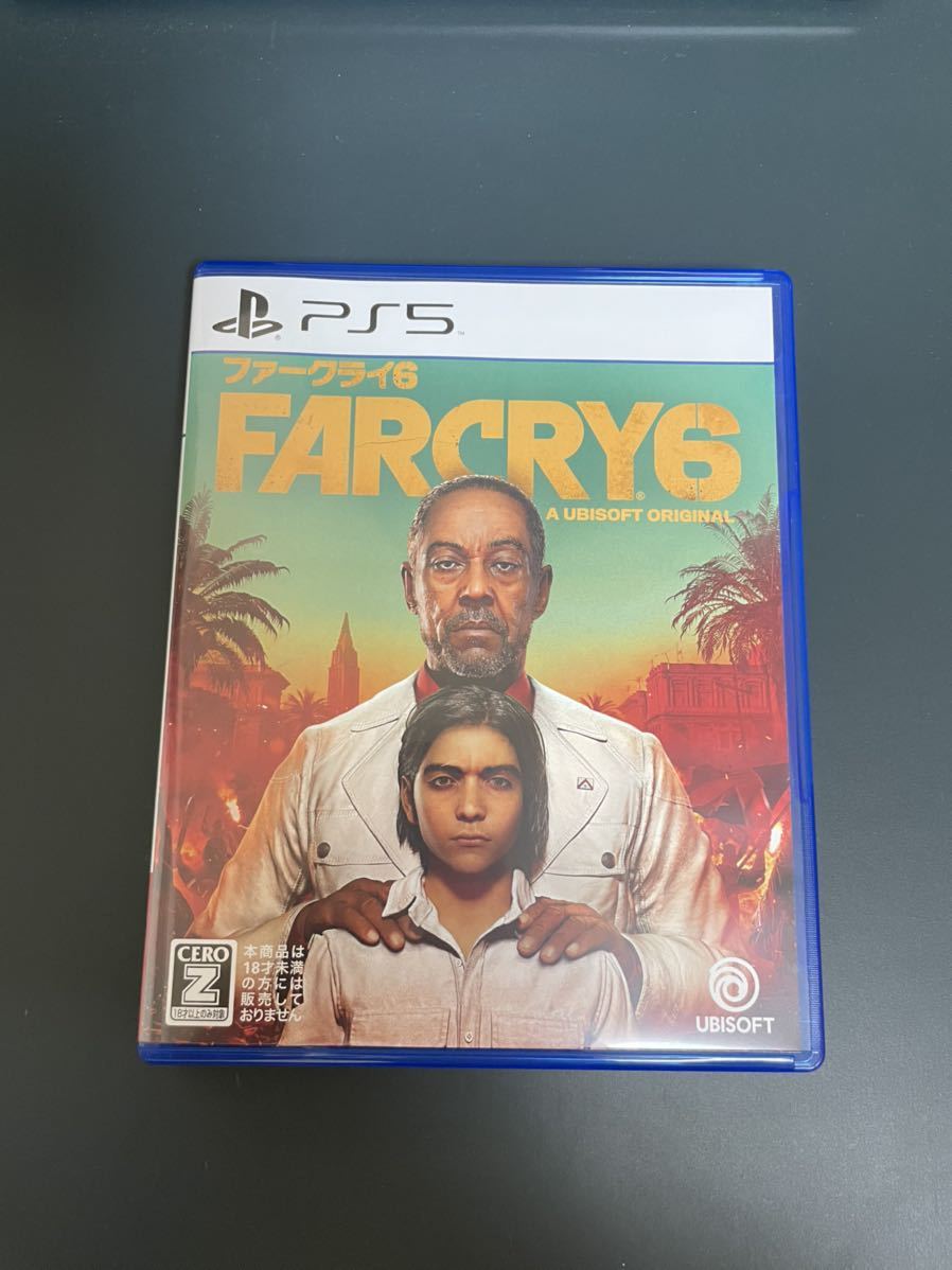 【美品】ファークライ6 PS5 FARCRY6 初回生産限定特典 プロダクトコード付 FPS PS4_画像1