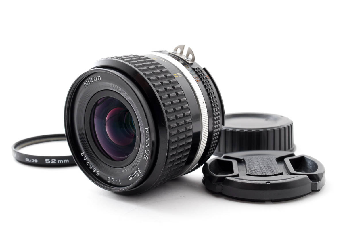 49％割引良質 【美品】Nikon Ai-s Nikkor 35mm f/2.8 MF Lens ニコン ニッコール 0009@Gp  一眼カメラ用（マニュアルフォーカス） カメラ、光学機器 家電、AV、カメラ-ESPLAR.COM.BR