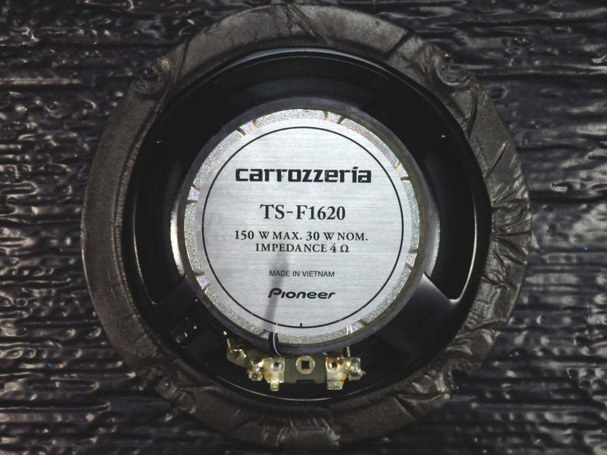 ◆◆カロッツェリア carrozzeria TS-F1620 16cmスピーカー 150W 31810◆◆_画像6